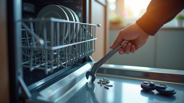 Vaatwasser spoelt niet meer af? Begin bij deze vier controles